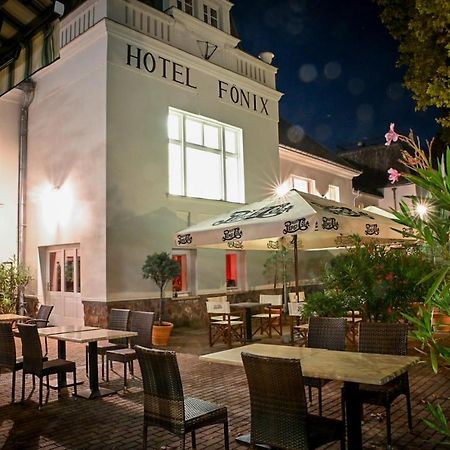 Fonix Hotel Balatonföldvár Exteriör bild